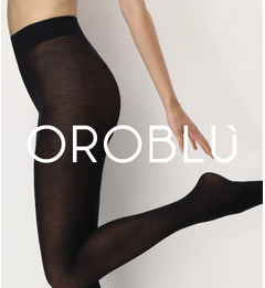 Oroblu Nives Fine Wool Tights BLACK SMALL